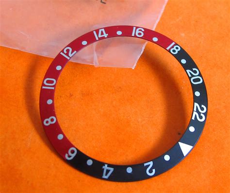 genuine rolex bezel insert|authentic rolex bezel insert.